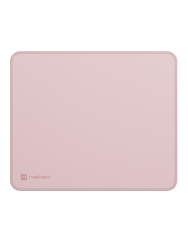 ALFOMBRILLA NATEC COLORS SERIES MISTY ROSA 300X250MM