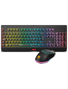KROM KABALA Kit Teclado y Ratón Wireless RGB SP