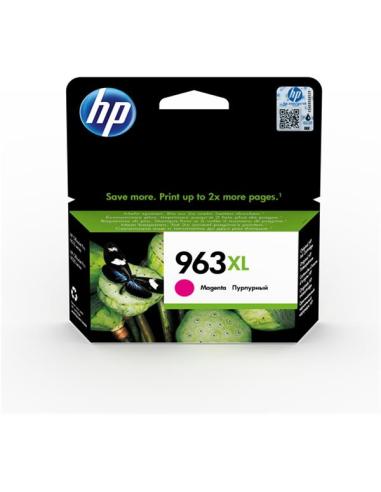 TINTA DESKJET HP 963 XL MAGENTA OFFICEJET / PRO 9010 / 9012 / 9014 / 9015 / 9016 / 9019 / 9020 / 9022 / 9025 / (3JA28AE)