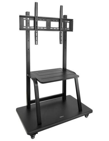 SOPORTE SUELO TOOQ RUEDAS "COLOSO" 37-100"