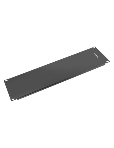 PANEL CIEGO LANBERG 3U 19" NEGRO AK-1404-B