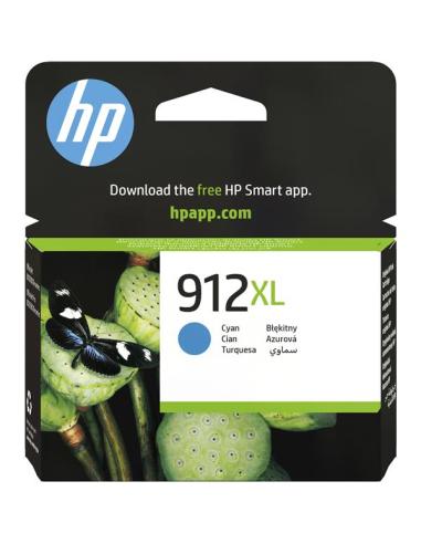 TINTA HP Nº912 XL CYAN / HP OFFICEJET 8012 / 8013 / 8014 / 8015 / 8017 / 8022 / OFFICEJET PRO 8020 / 8022 / 8023 / 8024 / 8025 /