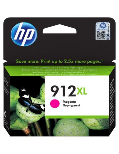 TINTA HP Nº912 XL MAGENTA / HP OFFICEJET 8012 / 8013 / 8014 / 8015 / 8017 / 8022 / OFFICEJET PRO 8020 / 8022 / 8023 / 8024 / 802