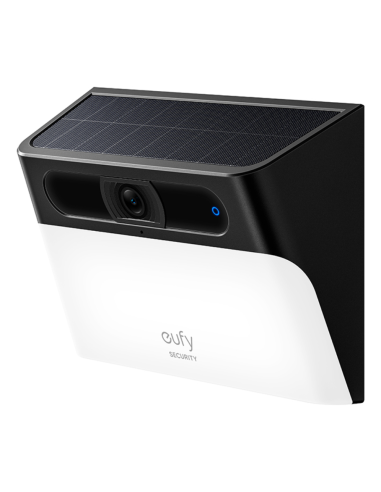 CAMARA VIGILANCIA EUFY SOLAR WALL LIGHT CAM S120