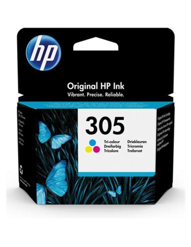 TINTA DESKJET HP 305 COLOR / 1255 / 2755 / ENVY 6020 / Pro 6420 / (100 PAG.) (3YM60AE)