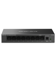 SWITCH MERCUSYS MS108GS DESKTOP 8 PORT GIGABIT