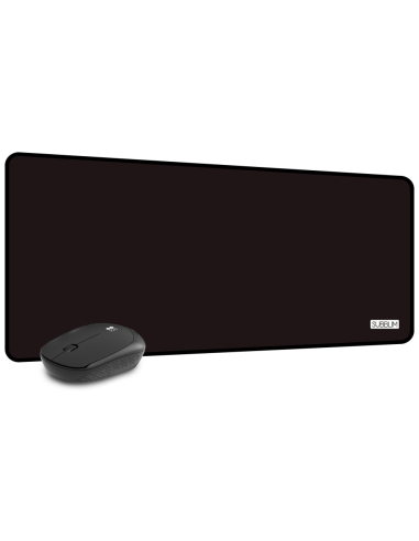 PACK SUBBLIM HARMONY MOUSEPAD XL + WIRELESS MOUSE BLACK