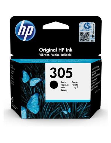 TINTA DESKJET HP 305 NEGRO / 1255 / 2755 / ENVY 6020 / Pro 6420 / (100 PAG.) (3YM61AE)