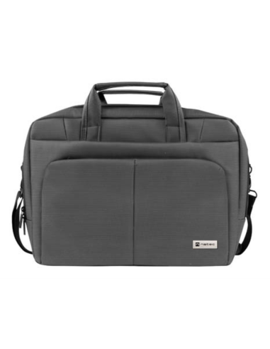 MALETIN NATEC GAZELLE 15.6" - 16" GRAFITO
