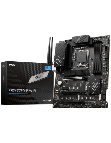 PLACA BASE MSI PRO Z790-P WIFI 1700 ATX 4XDDR5