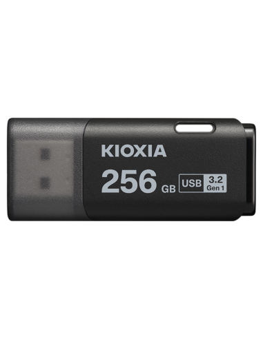 MEMORIA USB 3.2 KIOXIA 256GB U301 HAYABUSA NEGRO