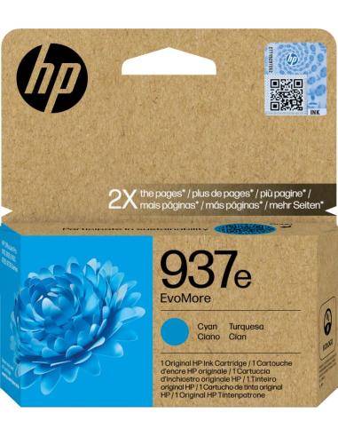 TINTA HP Nº 937E CYAN OFFICEJET PRO 9110B / 9120 ALL-IN-ONE / 9120B ALL-IN-ONE / 9130 ALL-IN-ONE / 9130B ALL-IN-ONE / 9110B / 97
