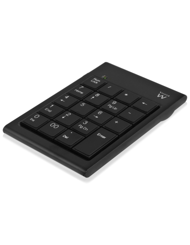 TECLADO NUMERICO EWENT USB NEGRO