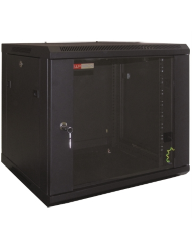 ARMARIO RACK WP 19" SERIE RWB 6U, NEGRO, PROFUNDIDAD 500 MM