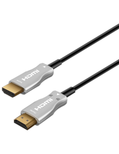 CABLE HDMI AISENS V2.0 OPTICO ACTIVO AOC 4K60HZ M/M 30M NEGRO