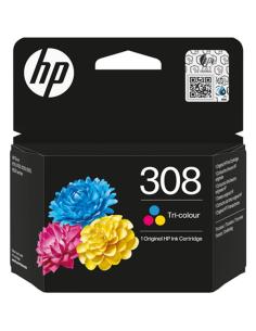 TINTA DESKJET HP 308 COLOR / DESKJET 2900 / 4300 / ENVY 6110e / 6100 / (120 PAG.) (7FP20UE)