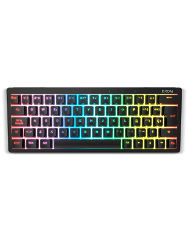 KROM KREATOR MINI TECLADO MECÁNICO RGB
