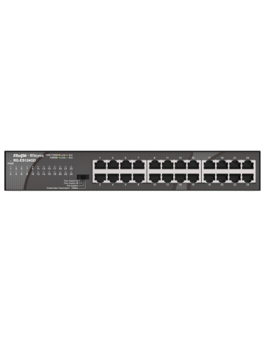 SWITCH RUIJIE REYEE RG-ES124GD GIGALAN 24p