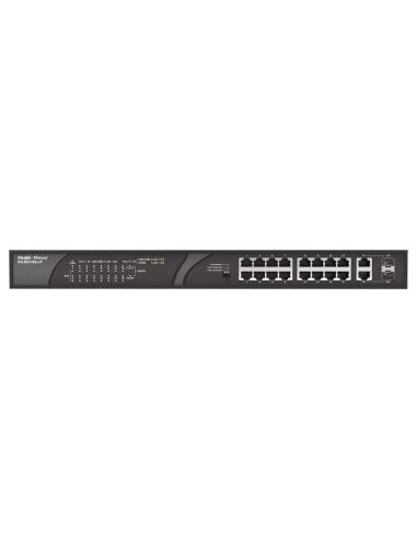 SWITCH RUIJIE REYEE RG-ES118S-LP 10/100 16p GIGALAN 2p POE