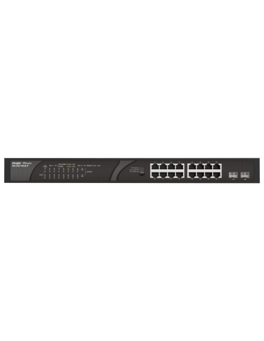 SWITCH RUIJIE REYEE RG-ES118GS-P GIGALAN 16p SFP 2p POE