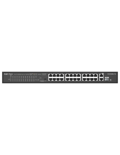 SWITCH RUIJIE REYEE RG-ES126S-P V2 10/100 24p GIGA 2p POE 180w