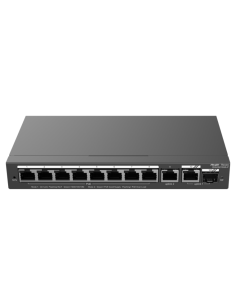 SWITCH RUIJIE REYEE RG-ES210GS-P GIGALAN 10p SFP 1p POE+ 120w