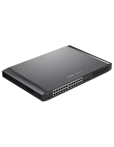 SWITCH RUIJIE REYEE RG-ES226GC-P GIGALAN 24p SFP 2p POE+ 370w