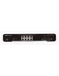 SWITCH RUIJIE REYEE RG-NBS3100-8GT2SFP-P GIGALAN 8p SFP 2p POE+ L2 GESTIONABLE