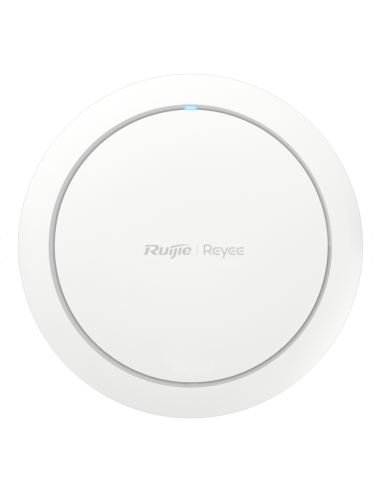 PUNTO DE ACCESO RUIJIE REYEE RG-RAP2266 WIFI6 3000 TECHO GIGABIT REDONDO