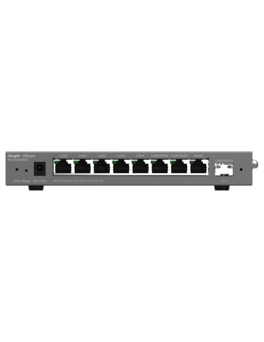 ROUTER RUIJIE REYEE RG-EG209GS 9-PORT GIGABIT + 1 SFP MULTIWAN ROUTER