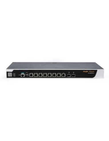 ROUTER RUIJIE REYEE RG-NBR6205-E GIGABIT 8p SFP 2p CLOUD