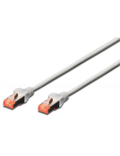 LATIGUILLO EWENT CAT.6 S/FTP , 0,5MT GRIS
