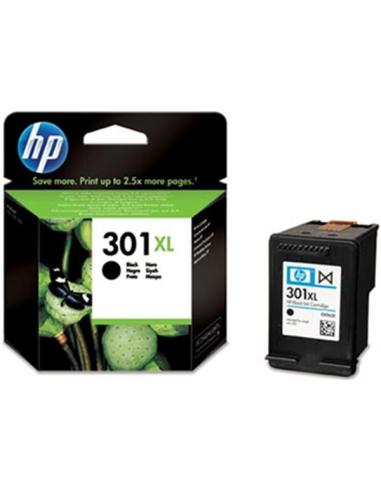 TINTA DESKJET HP Nº301 XL NEGRO 1000 1050 2000 2050 (480 PAG.) (CH563EE)