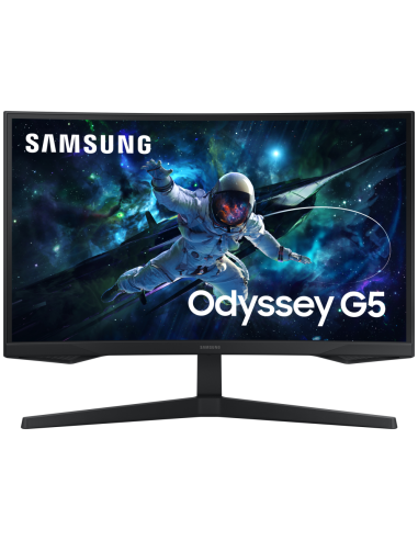 MONITOR SAMSUNG 27" ODISSEY CURVO 2560X1440