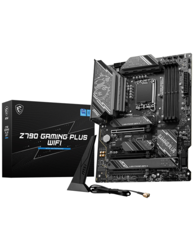 PLACA BASE MSI Z790 GAMING PLUS WIFI 1700 ATX 4XDDR5