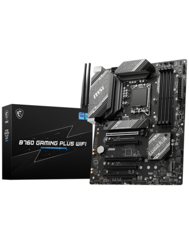PLACA BASE MSI PRO B760 GAMING PLUS WIFI 1700 ATX 4XDDR5
