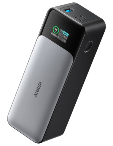 POWERBANK ANKER 737 GEN2 DISPLAY 24K 140W NEGRO