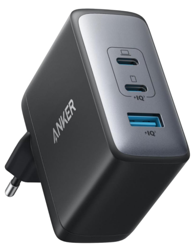 CARGADOR PARED ANKER 736 100W 1A/2C NEGRO