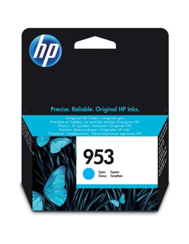 TINTA HP Nº 953 CYAN OFFICEJET PRO 8725 / 8715 / (700 PAG.) (F6U12AE)
