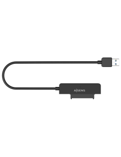 ADAPTADOR AISENS SATA A USB-A USB 3.0/3.1 GEN1 DISCOS 2.5 NEGRO