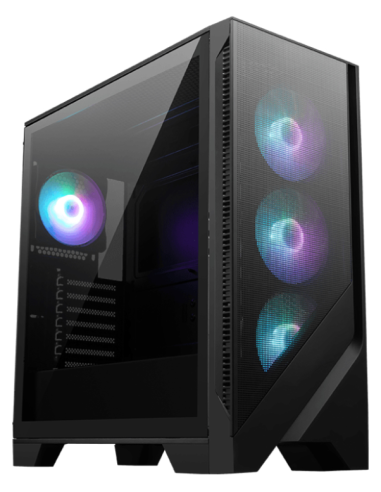 CAJA GAMING MSI MAG FORGE 320R AIRFLOW ATX RGB NEGRO