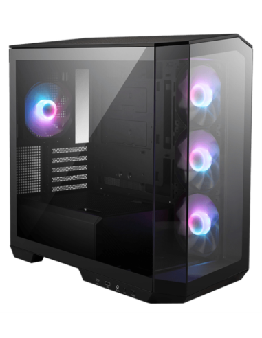 CAJA GAMING MSI MAG PANO M100R PZ M-ATX RGB BLACK