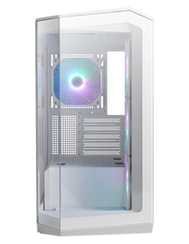 CAJA GAMING MSI MAG PANO M100R PZ M-ATX RGB WHITE