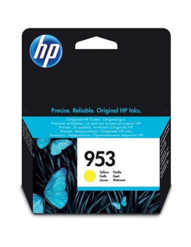 TINTA HP Nº 953 AMARILLO OFFICEJET PRO 8725 / 8715 / (700 PAG.) (F6U14AE)