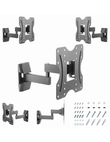 SOPORTE DE PARED GEMBIRD PARA TV MOVIMIENTO COMPLETO 23-42