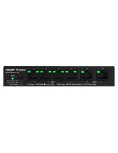 SWITCH RUIJIE REYEE RG-ES106D-P V2 10/100 6p POE AF/AT