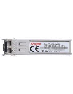MODULO SFP RUIJIE REYEE RG-MINI-GBIC-SXMM850 LC DUPLEX MMF 550m