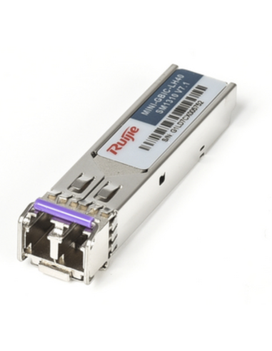 MODULO SFP RUIJIE REYEE RG-MINI-GBIC-LXSM1310 LC DUPLEX MMF 10km