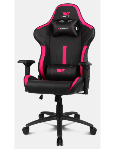 SILLA GAMING DRIFT DR350 NEGRO / ROSA