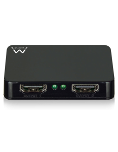 SPLITTER HDMI EWENT 4K 30HZ 1 ENTRADA 2 SALIDAS ALIMENTACION USB